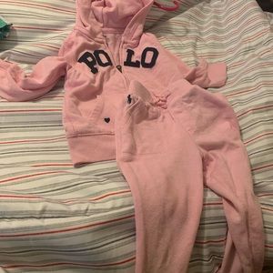 Polos jogging suit